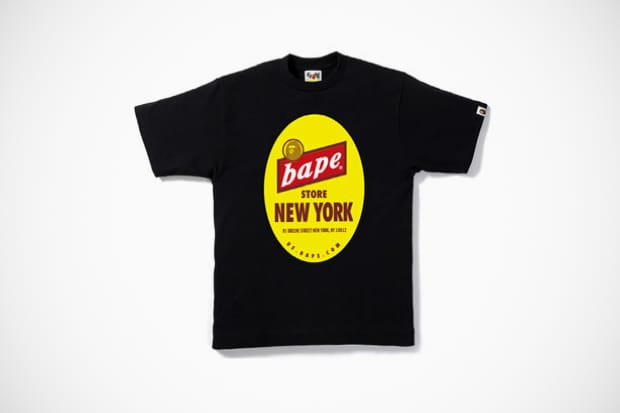 A Bathing Ape New York Store 7th Anniversary T-Shirt