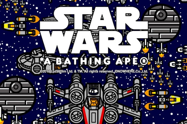 A Bathing Ape x Star Wars 2012 Capsule Collection