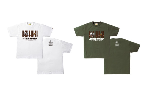 A Bathing Ape x Star Wars 2012 Capsule Collection