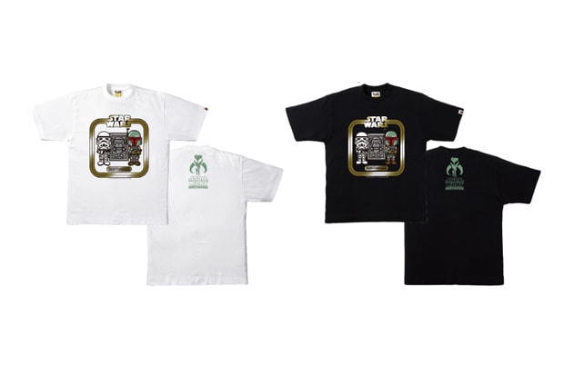 A Bathing Ape x Star Wars 2012 Capsule Collection