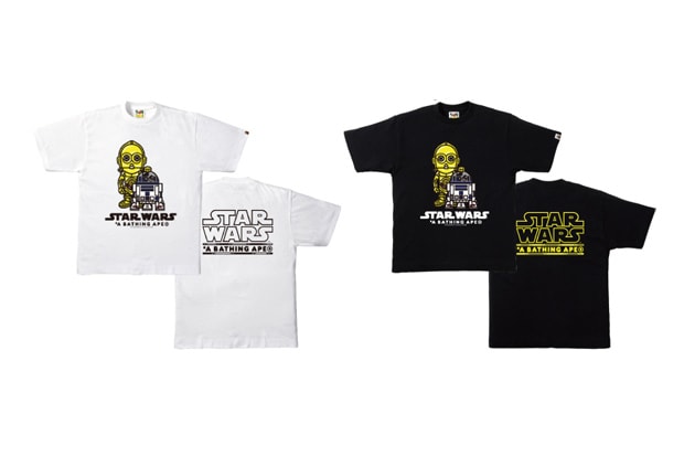 A Bathing Ape x Star Wars 2012 Capsule Collection