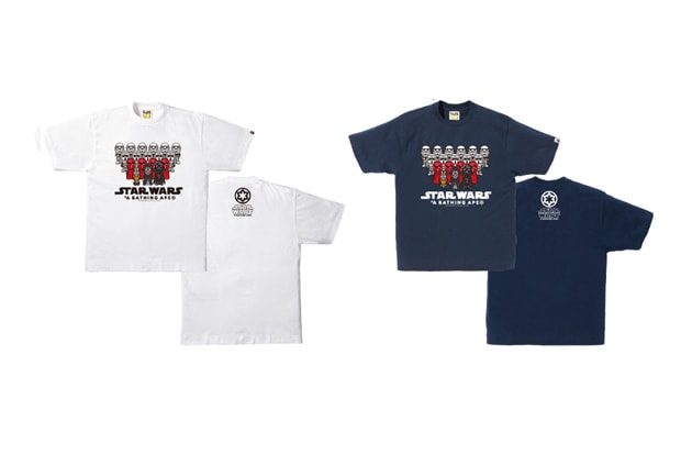 A Bathing Ape x Star Wars 2012 Capsule Collection