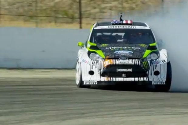 A Day on the Streets of L.A. with Ken Block Video