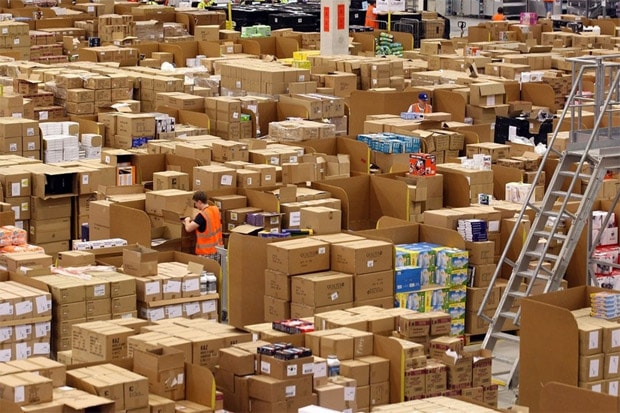 A Look Inside Amazon