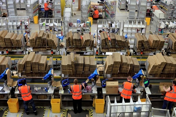 A Look Inside Amazon