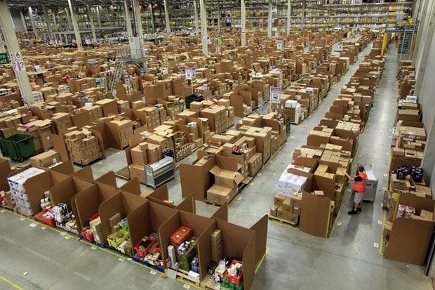 A Look Inside Amazon