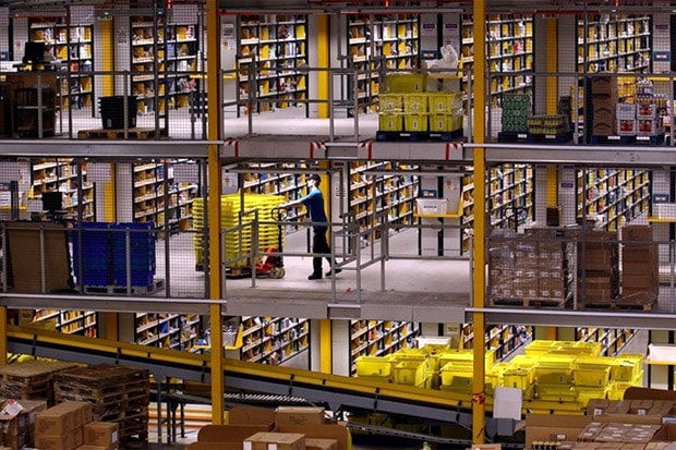 A Look Inside Amazon