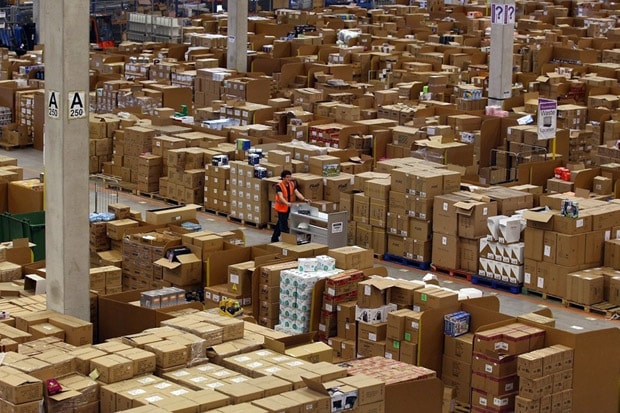 A Look Inside Amazon