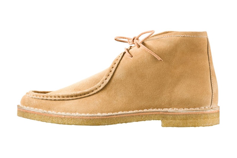 A.P.C. 2012 Spring Ankle-High Moccasins