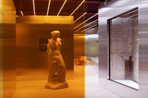 Acne Paris Store Opening