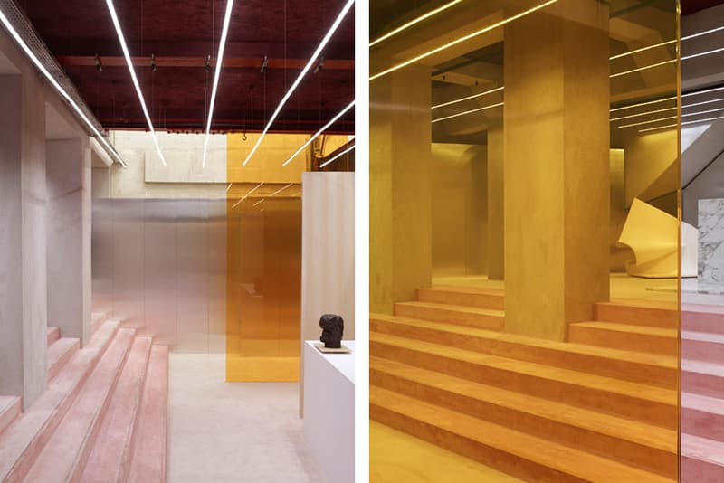 Acne Paris Store Opening