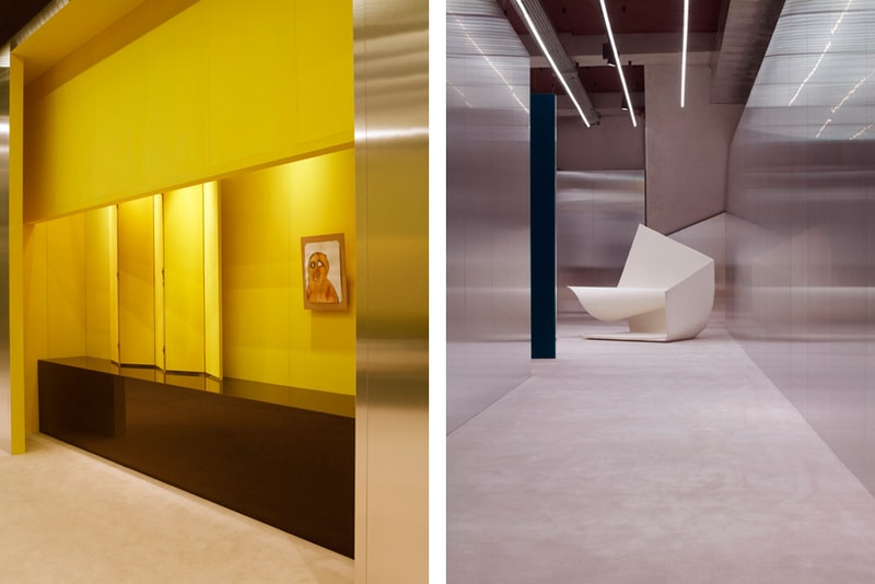 Acne Paris Store Opening