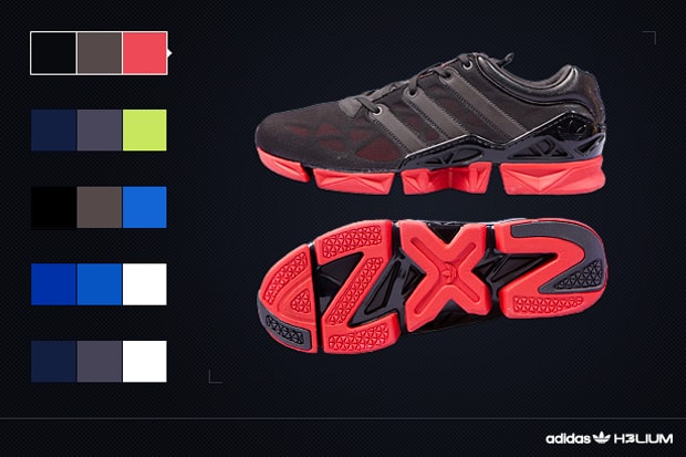 adidas Originals H3LIUM ZXZ Runner Collection