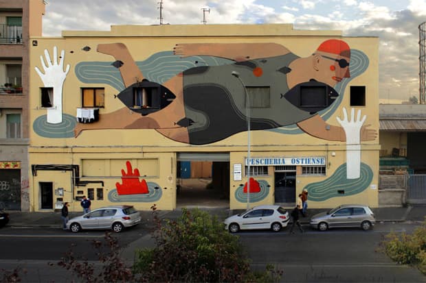 Agostino Iacurci in Rome