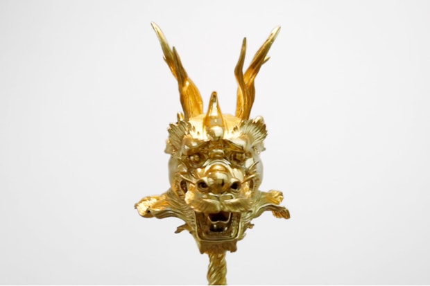 Ai Weiwei "12 Gold Zodiac Heads" Exhibition @ Paul Kasmin Gallery