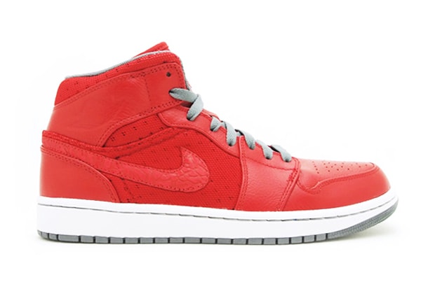 Air Jordan 1 Phat Varsity Red/Cool Grey