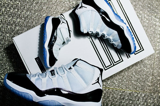 Air Jordan 11 "Concord" 2011 Retro