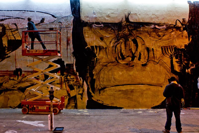 Anthony Lister "Rise of the Planet of the Apes" Mural @ Melrose Los Angeles