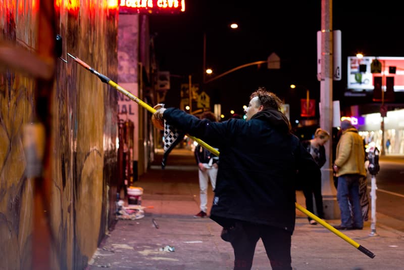 Anthony Lister "Rise of the Planet of the Apes" Mural @ Melrose Los Angeles