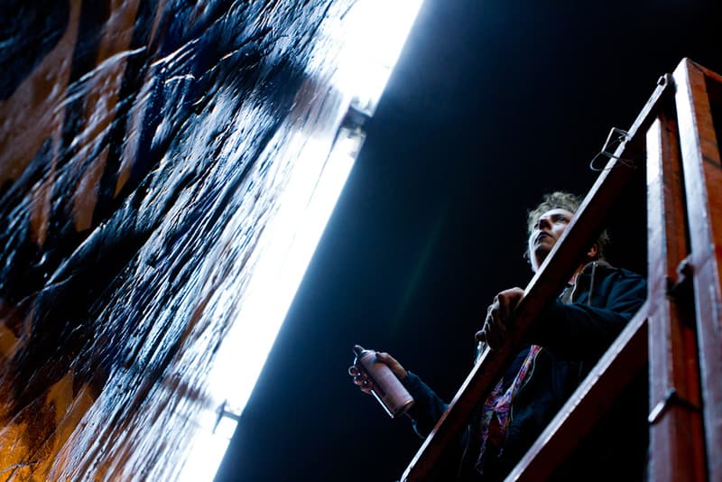 Anthony Lister "Rise of the Planet of the Apes" Mural @ Melrose Los Angeles