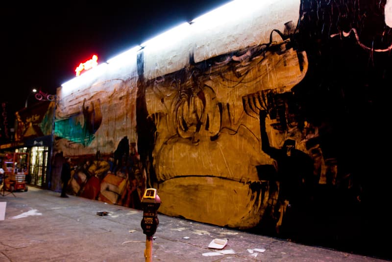 Anthony Lister "Rise of the Planet of the Apes" Mural @ Melrose Los Angeles