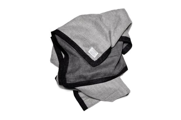 Apolis Co-op Alpaca Blanket