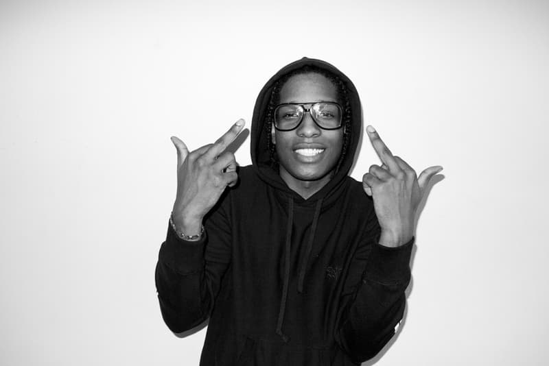 A$AP Rocky shot by Terry Richardson