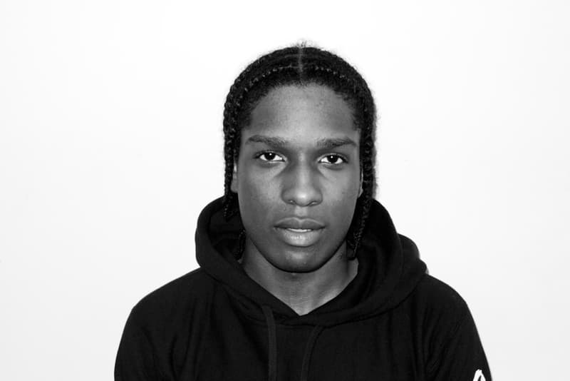 A$AP Rocky shot by Terry Richardson