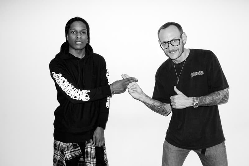 A$AP Rocky shot by Terry Richardson