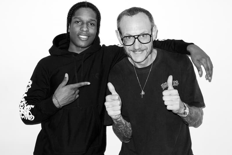 A$AP Rocky shot by Terry Richardson