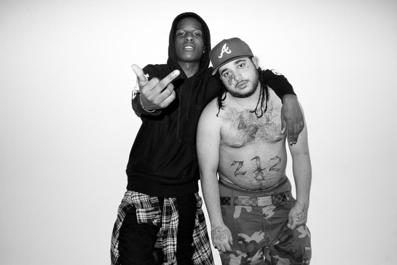 A$AP Rocky shot by Terry Richardson