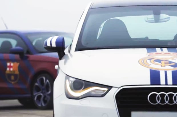 Audi "Passion Leaves Its Mark Again" Video