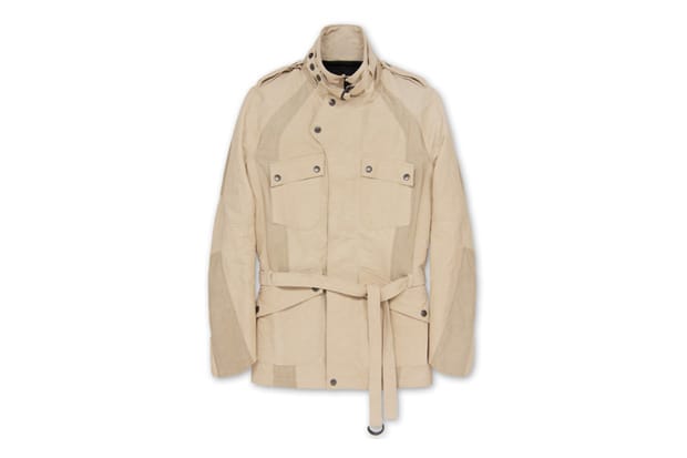 Balmain 2012 Spring/Summer Safari JL Coat