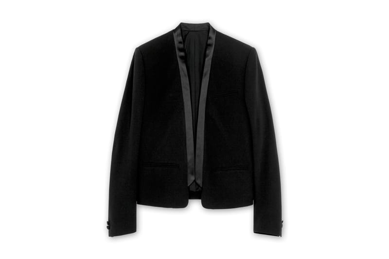 Balmain Satin Collar Jacket