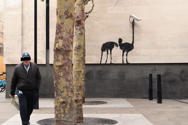 Banksy at The National Gallery, London