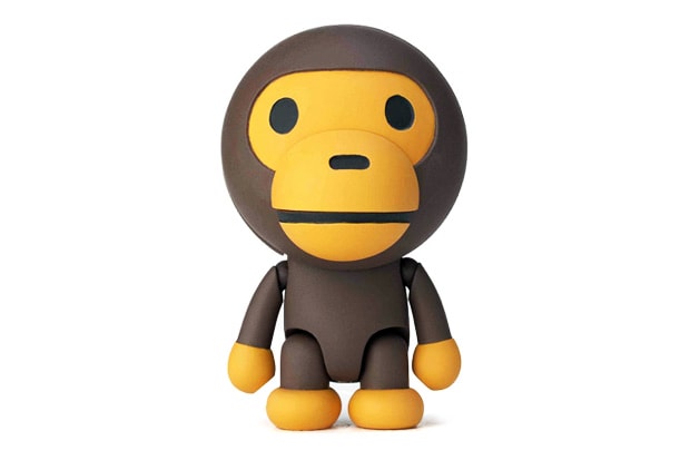 A Bathing Ape "BABY MILO" Figure