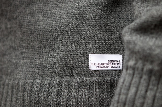 BEDWIN & THE HEARTBREAKERS Eno Nordic C-Neck Knit