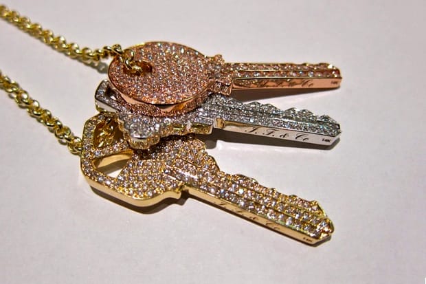 Ben Baller for Pusha T "Keys" Chain