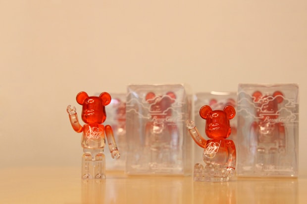 Benny Gold x Medicom Toy Bearbrick 