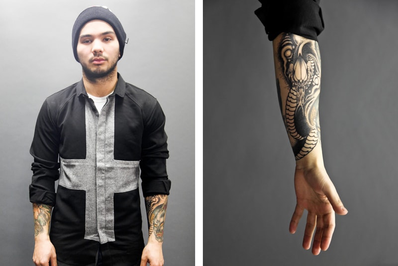 Black Scale 2011 Holiday "Seize the Darkness" Collection 