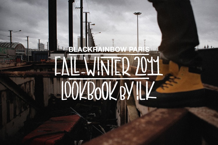 BlackRainbow 2011 Fall/Winter Lookbook