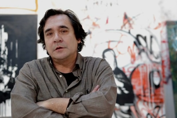 Blek le Rat "60/30" Exhibition @ 941Geary Gallery Video Interview
