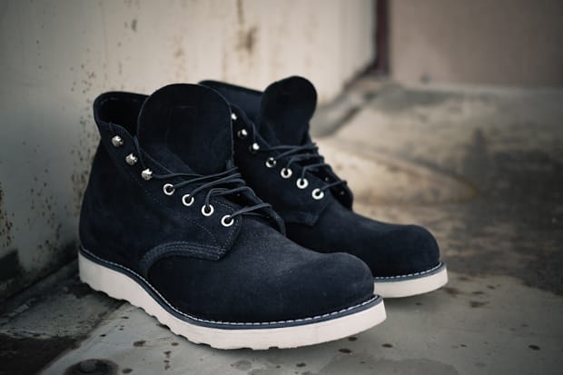 Blends x Red Wing 6" Round Toe Boot