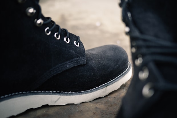 Blends x Red Wing 6" Round Toe Boot