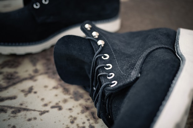 Blends x Red Wing 6" Round Toe Boot