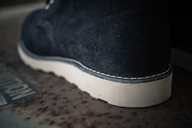 Blends x Red Wing 6" Round Toe Boot