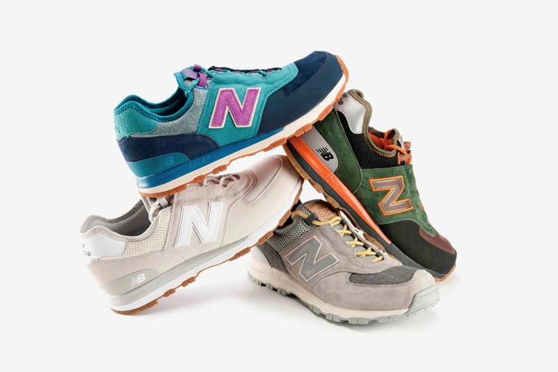 Bodega, mita Sneakers, 24 Kilates & Kasina x New Balance ML581 Collection