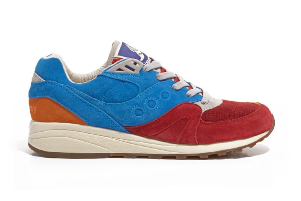 Bodega x Saucony 2012 Spring Elite Master Control