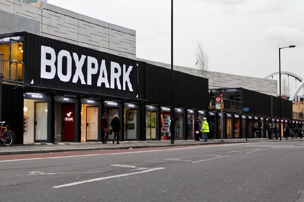 Boxpark Shoreditch Opening