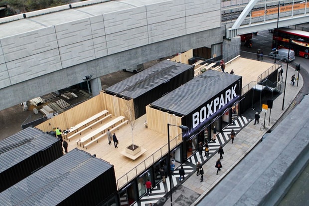 Boxpark Shoreditch Opening